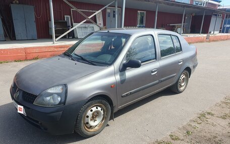 Renault Symbol I, 2002 год, 185 000 рублей, 5 фотография