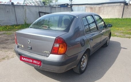 Renault Symbol I, 2002 год, 185 000 рублей, 2 фотография