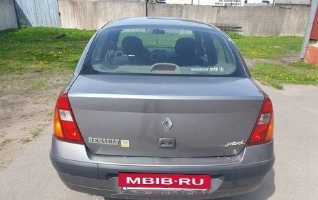 Renault Symbol I, 2002 год, 185 000 рублей, 3 фотография