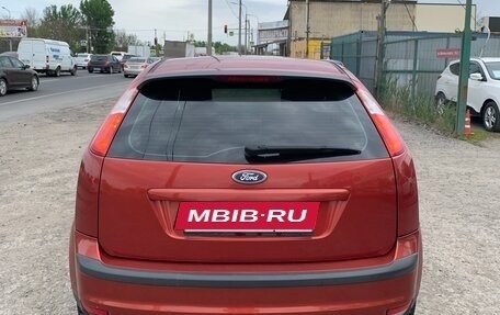Ford Focus II рестайлинг, 2006 год, 520 000 рублей, 9 фотография