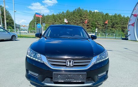 Honda Accord IX рестайлинг, 2013 год, 1 424 995 рублей, 2 фотография