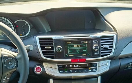 Honda Accord IX рестайлинг, 2013 год, 1 424 995 рублей, 21 фотография