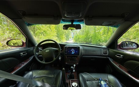 Hyundai Sonata IV рестайлинг, 2007 год, 4 фотография