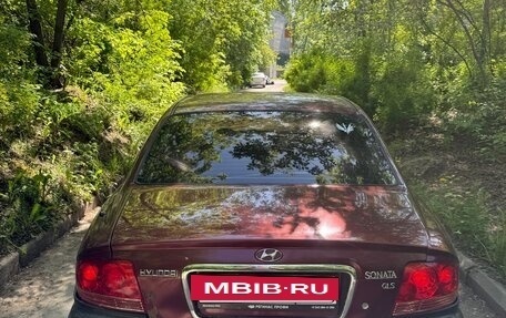 Hyundai Sonata IV рестайлинг, 2007 год, 2 фотография
