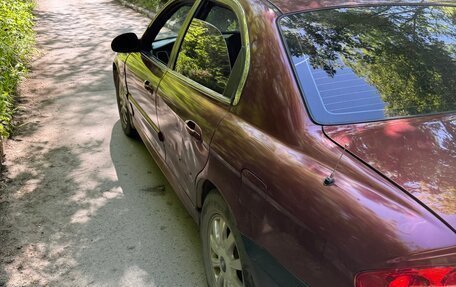 Hyundai Sonata IV рестайлинг, 2007 год, 14 фотография