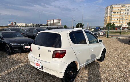 Toyota Vitz, 2001 год, 350 000 рублей, 4 фотография
