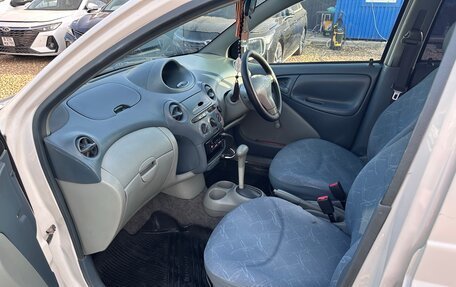 Toyota Vitz, 2001 год, 350 000 рублей, 7 фотография