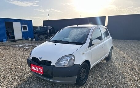 Toyota Vitz, 2001 год, 350 000 рублей, 3 фотография