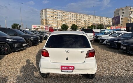 Toyota Vitz, 2001 год, 350 000 рублей, 6 фотография