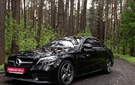 Mercedes-Benz C-Класс, 2019 год, 3 500 000 рублей, 2 фотография