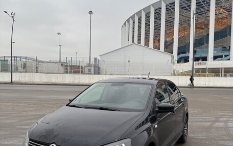 Volkswagen Polo VI (EU Market), 2013 год, 600 000 рублей, 13 фотография