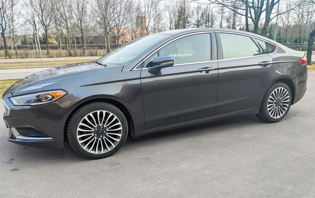 Ford Fusion (North America) II рестайлинг, 2018 год, 1 199 000 рублей, 1 фотография
