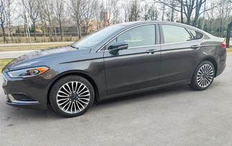 Ford Fusion (North America) II рестайлинг, 2018 год, 1 199 000 рублей, 1 фотография