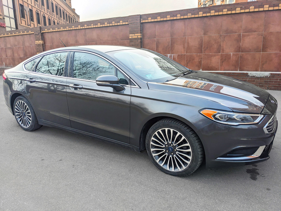 Ford Fusion (North America) II рестайлинг, 2018 год, 1 199 000 рублей, 3 фотография