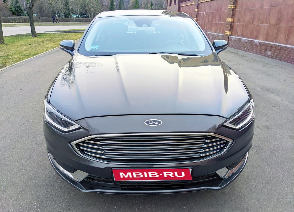 Ford Fusion (North America) II рестайлинг, 2018 год, 1 199 000 рублей, 5 фотография