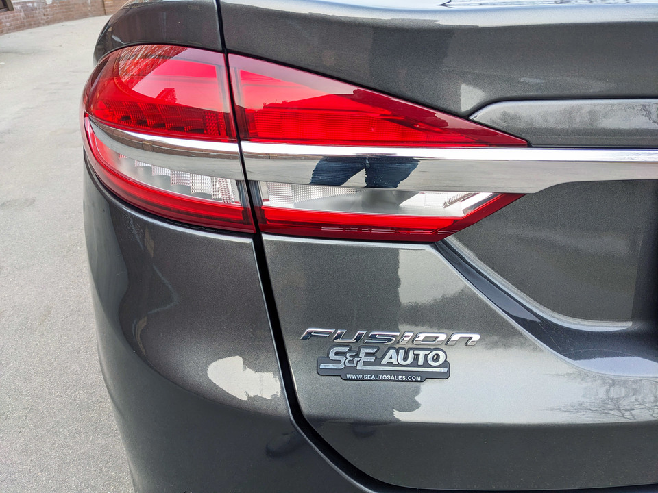 Ford Fusion (North America) II рестайлинг, 2018 год, 1 199 000 рублей, 9 фотография