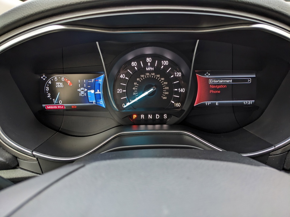 Ford Fusion (North America) II рестайлинг, 2018 год, 1 199 000 рублей, 16 фотография