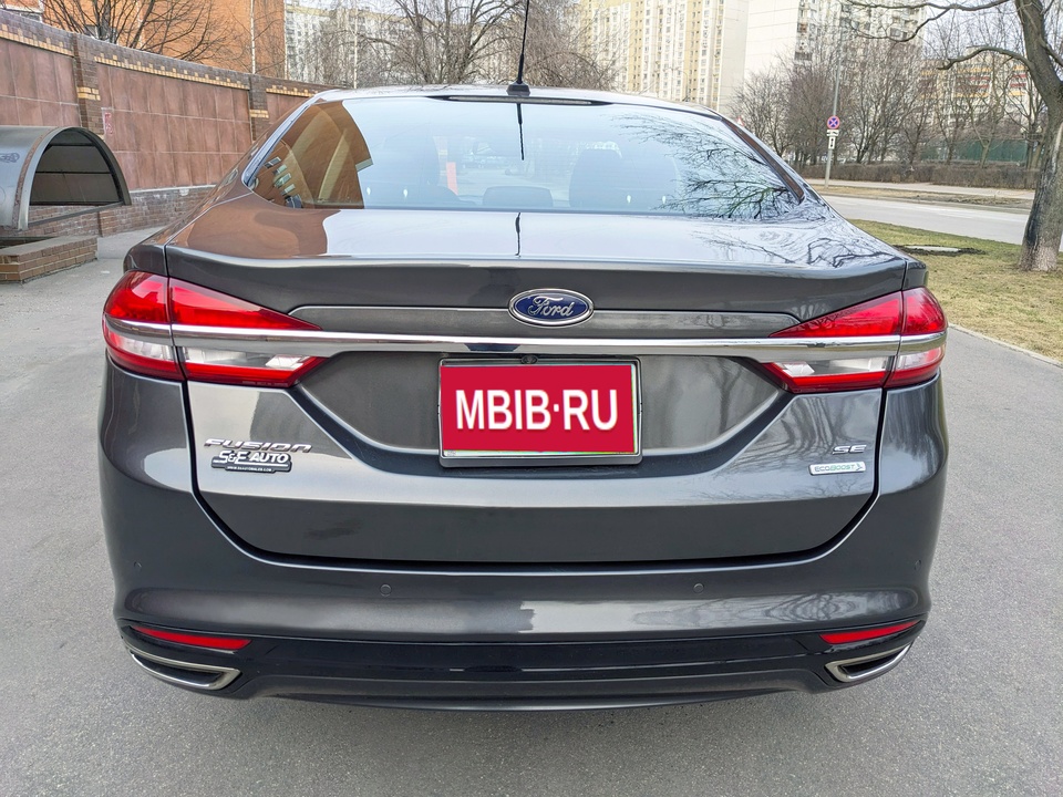 Ford Fusion (North America) II рестайлинг, 2018 год, 1 199 000 рублей, 6 фотография