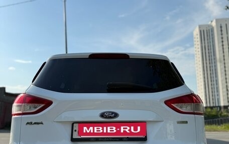 Ford Kuga III, 2014 год, 1 400 000 рублей, 17 фотография