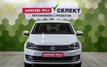 Volkswagen Polo VI (EU Market), 2018 год, 1 350 000 рублей, 3 фотография