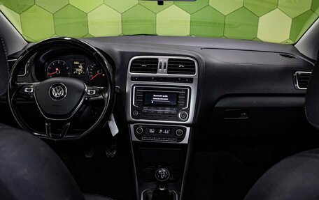 Volkswagen Polo VI (EU Market), 2018 год, 1 350 000 рублей, 14 фотография