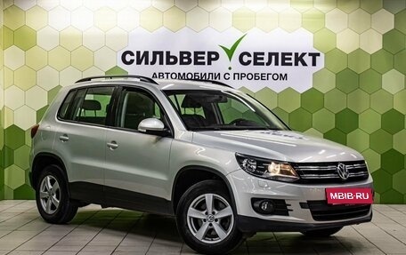 Volkswagen Tiguan I, 2014 год, 1 300 000 рублей, 5 фотография