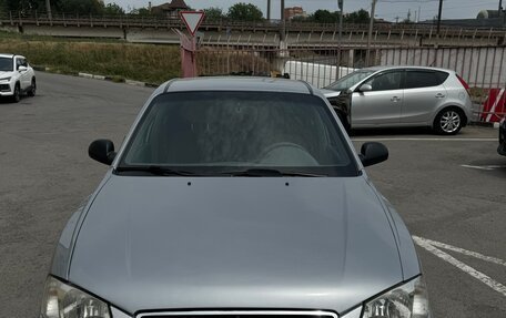 Hyundai Accent II, 2005 год, 470 000 рублей, 2 фотография