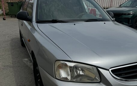 Hyundai Accent II, 2005 год, 470 000 рублей, 3 фотография