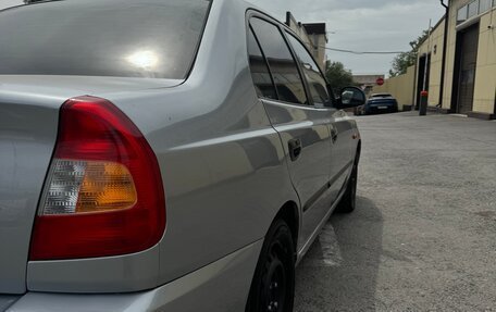 Hyundai Accent II, 2005 год, 470 000 рублей, 6 фотография