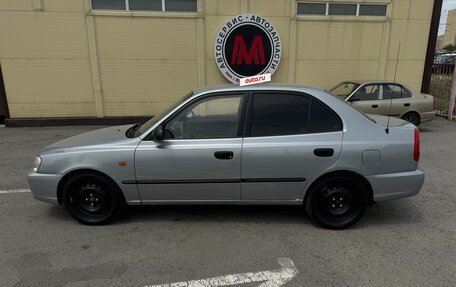 Hyundai Accent II, 2005 год, 470 000 рублей, 7 фотография