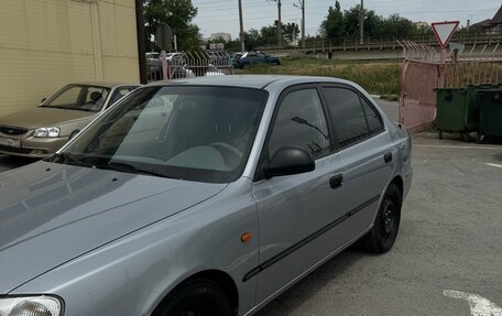 Hyundai Accent II, 2005 год, 470 000 рублей, 4 фотография