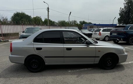 Hyundai Accent II, 2005 год, 470 000 рублей, 8 фотография
