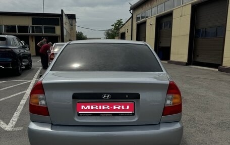 Hyundai Accent II, 2005 год, 470 000 рублей, 9 фотография