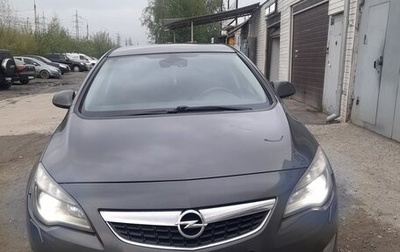 Opel Astra J, 2010 год, 760 000 рублей, 1 фотография