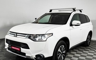Mitsubishi Outlander III рестайлинг 3, 2014 год, 1 415 000 рублей, 1 фотография