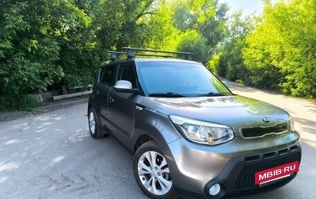 KIA Soul II рестайлинг, 2016 год, 1 220 000 рублей, 4 фотография