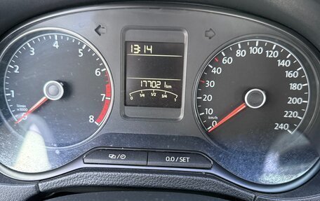 Volkswagen Polo VI (EU Market), 2017 год, 1 350 000 рублей, 5 фотография