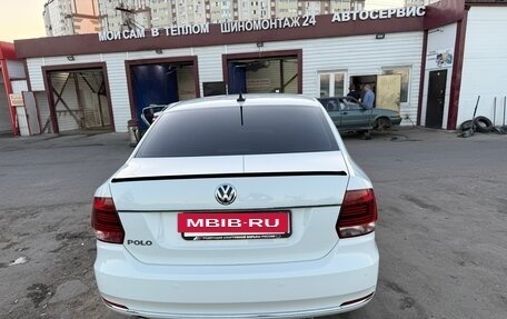 Volkswagen Polo VI (EU Market), 2017 год, 1 350 000 рублей, 4 фотография