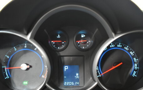 Chevrolet Cruze II, 2011 год, 549 000 рублей, 16 фотография