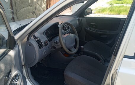 Hyundai Accent II, 2003 год, 475 000 рублей, 4 фотография