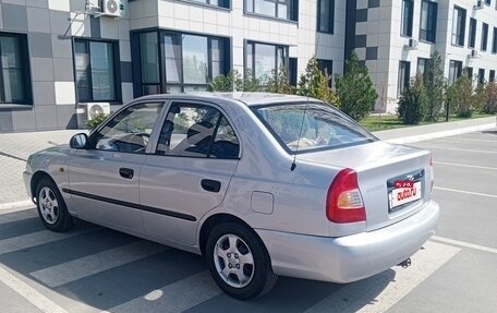 Hyundai Accent II, 2003 год, 475 000 рублей, 3 фотография