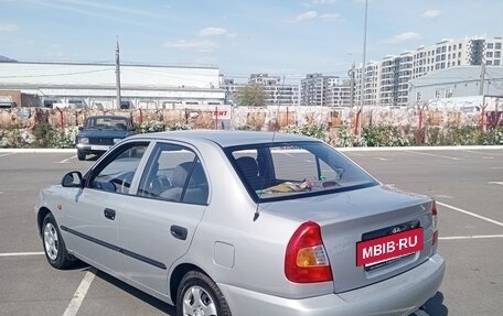 Hyundai Accent II, 2003 год, 475 000 рублей, 5 фотография