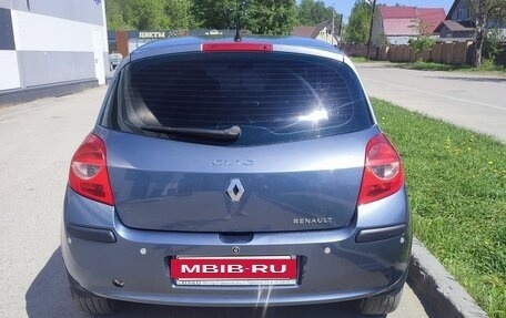 Renault Clio III, 2007 год, 420 000 рублей, 10 фотография