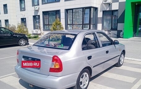 Hyundai Accent II, 2003 год, 475 000 рублей, 11 фотография