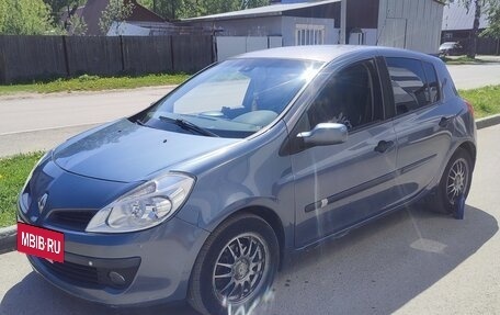Renault Clio III, 2007 год, 420 000 рублей, 14 фотография
