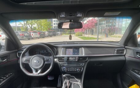 KIA Optima IV, 2017 год, 1 890 000 рублей, 8 фотография