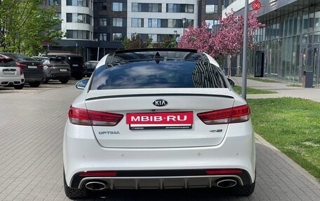 KIA Optima IV, 2017 год, 1 890 000 рублей, 6 фотография