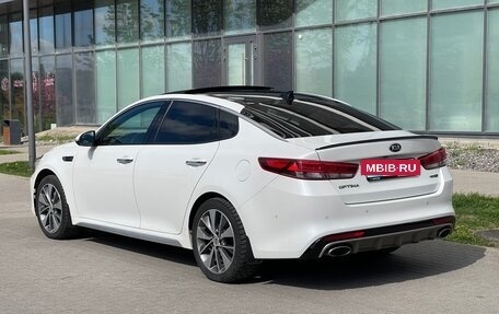 KIA Optima IV, 2017 год, 1 890 000 рублей, 7 фотография