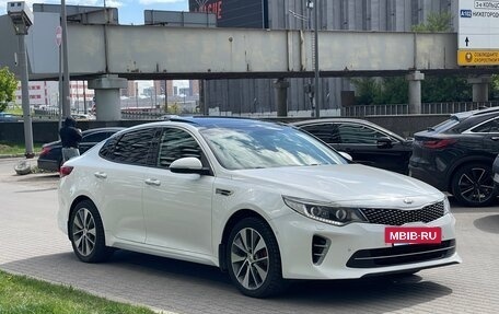 KIA Optima IV, 2017 год, 1 890 000 рублей, 3 фотография