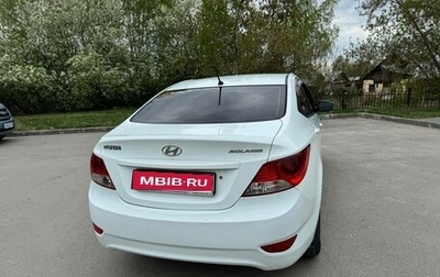 Hyundai Solaris II рестайлинг, 2011 год, 750 000 рублей, 1 фотография